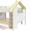 Flieks Etagenbett 90x200cm / 140x200cm, Kinderbett Hochbett Produktbild-Vorschau 7