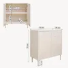 Credenza 'Holea' con 2 ante ad apertura push-to-open 75 x Anteprima dell’immagine prodotto 5