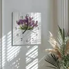 Tulup Glasuhr Wanduhr Küchenuhr Echt-Glas 30x30 cm Modern Produktbild-Vorschau 3