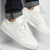 Herren adidas Forum Low weiß/grau Turnschuhe Größe: 46 Produktbild-Vorschau 7