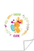 MuchoWow® Poster Ostern - Zitate - Osterschnuckel - Hase - Produktbild-Vorschau 1