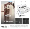 tectake® Reisekofferset Madison 13-teilig, Hartschalen aus Produktbild-Vorschau 4
