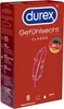 A red box of Durex condoms with a feather graphic. Náhľad obrázku produktu