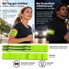 PRECORN Reflektorband 4er Set 40 x 5 cm Neon – Produktbild-Vorschau 2