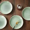 Teller set 4er Ø19,5 cm Keramik Essteller Frühstücksteller Produktbild-Vorschau 10
