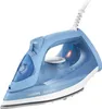 A blue and white Philips iron is shown against a white background. Produktbild-Vorschau