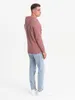 Ombre Clothing Sweatshirt mit Reißverschluss für Männer Produktbild-Vorschau 8