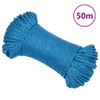 vidaXL Arbeitsseil Blau 8 mm 50 m Polypropylen Produktbild-Vorschau 6
