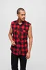 Brandit - CHECKED FLANELL Shirt rot / schwarz - 5XL Voir les images du produit 1