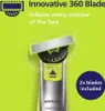 Philips OneBlade 360 QP2734/31 Face, Folienschaber, Grau, Voir les images du produit 9