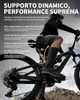 CAMBIVO Calze Ciclismo Compressivo 2Paia, Calze Trekking Anteprima dell’immagine prodotto 5
