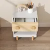 Nachtkastje voor kinderen, model 'Vaarentaa', met lade en Productafbeelding-voorbeeld 5