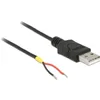 DeLOCK 85664, 1,5 m, USB A, USB 2.0, 0,48 Gbit/s, Schwarz Produktbild-Vorschau 3
