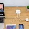 Choetech GaN-Schnellladegerät 2x USB-A / 2x USB-C, 100W - Produktbild-Vorschau 9