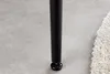 riess-ambiente Esstisch MILANO 140cm weiß schwarz Keramik Produktbild-Vorschau 8