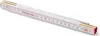 Mètre pliant Metrie 1 m Perfekt 5, blanc, avec Voir les images du produit 1