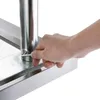Vogue Edelstahl Arbeitstisch Mit Regalboden 90X60 Cm Produktbild-Vorschau 6