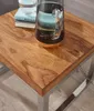 FineBuy Couchtisch quadratisch 45cm Sheesham Massivholz mit Produktbild-Vorschau 4