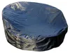 Copertura protettiva 182x76 Nero Mobili da giardino Anteprima dell’immagine prodotto 2