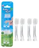 Brush-Baby BabySonic, juego de 4 unidades, transparente, Vista previa de la imagen del producto 1