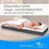 ELONEO Premium Visco Klappmatratze 75x200 cm, extra hoch 15 Produktbild-Vorschau 9