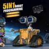 Dětský technologický robot pro kluky, 5 v 1 Robot Náhled obrázku produktu 3