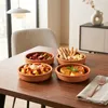 Tapas schalen, set van 4 (2x2) - elk 16x4 cm - ovenschalen Productafbeelding-voorbeeld 5