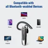 A marketing image showing a Bluetooth headset surrounded by icons of various compatible devices. Podgląd zdjęcia produktu