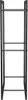 Brennholzregal Mattschwarz 50x28x94 cm Stahl Produktbild-Vorschau 4