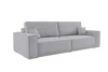 VENASI Schlafsofa mit Schlaffunktion Hugo, Grau Cordstoff Produktbild-Vorschau 4