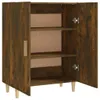 vidaXL Sideboard Räuchereiche 70x34x90 cm Holzwerkstoff -  Produktbild-Vorschau 6