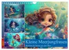 Kleine Meerjungfrauen (Wandkalender 2027 DIN A4 quer), Produktbild-Vorschau 1