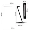 EMOS Lampe de table LED CHASE, noir Voir les images du produit 33