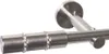 Gardinenstange Set Edelstahl Look Metall Ø 16mm zur Produktbild-Vorschau 1