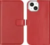Custodia a libro in vera pelle Selencia per iPhone 14 - Anteprima dell’immagine prodotto 1