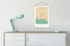 MuchoWow® Textilposter Friedrichshafen - Karte - Vintage - Produktbild-Vorschau 3