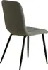Homestyle4u Polsterstühle 6er Set Stuhl Grau Produktbild-Vorschau 6