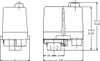 Aircraft Druckschalter CONDOR MDR 3 / 6,3-10 A / 11 bar, Produktbild-Vorschau 2