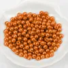 Wachsperlen ca. 600 Stück, 4mm, Orange Náhled obrázku produktu 1