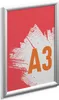 DURABLE Cadre clipsable en aluminium OUTDOOR A3, Essence, Voir les images du produit 1
