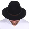 Herren Hut aus Wolle Filzhut Wollhut Trachtenho, schwarz, Produktbild-Vorschau 4