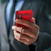 Avizar, Schutzhülle mit Ring-Halterung für Huawei P30, Rot Produktbild-Vorschau 3