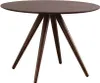 Miliboo - Design-Esstisch rund Nussbaum D106 WALFORD Produktbild-Vorschau 1