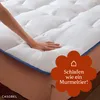 CASABEL Kuschelig‑weicher Mikrofaser‑Matratzentopper, 2 Produktbild-Vorschau 7
