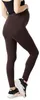 Be Mammy Damen Lange Umstandsleggings aus Baumwolle Produktbild-Vorschau 2