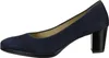 Ara Damen Leder Pumps blau Samt 4,5 Produktbild-Vorschau 2