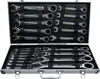 A tool case filled with wrenches. Náhled obrázku produktu