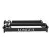 A black laser engraver rotary roller attachment with the brand name "LONGER" printed on the side. Náhľad obrázku produktu