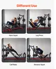 SucceBuy Beintrainer und Beinpresse mit Hack-Squat-Funktion Produktbild-Vorschau 6