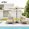 WOLTU Sonnenschirm, Strandschirm UV-beständig, 45° Produktbild-Vorschau 4